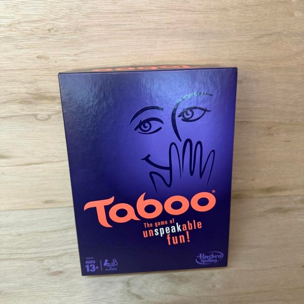Streaks and Taboo Board Games Bundle Adult Game Night - Picture 6 of 7